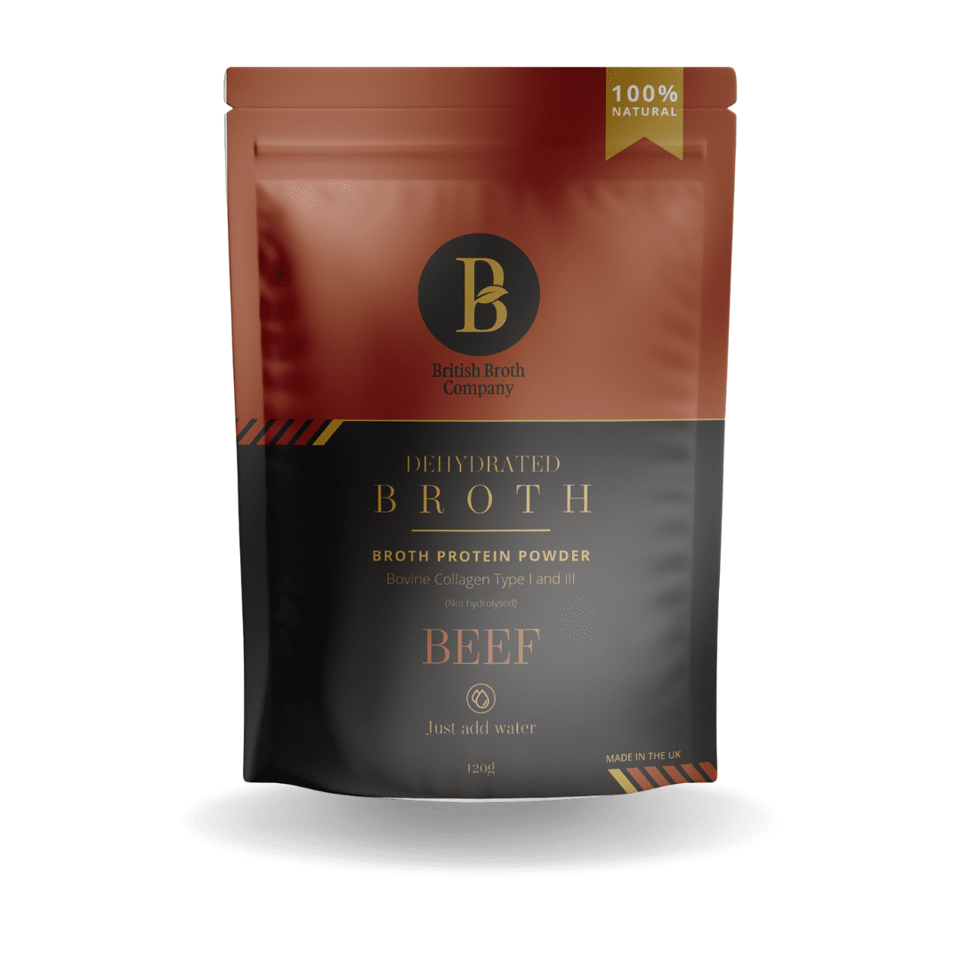 Beef broth 120g hero product Beef Broth | 120g pouch - Image 1