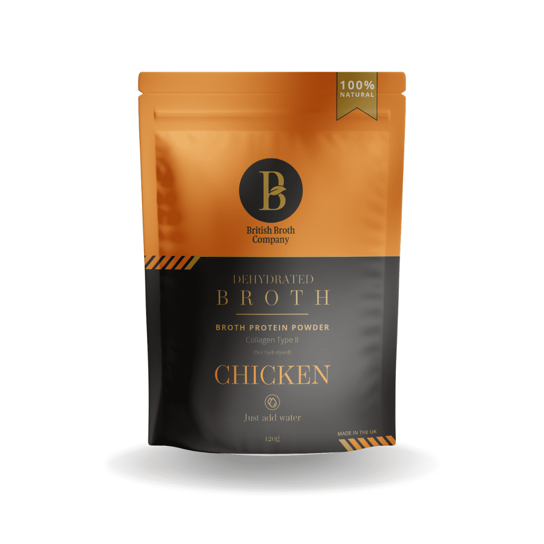 Chicken broth 120g hero product Chicken Broth | 120g pouch - Image 1