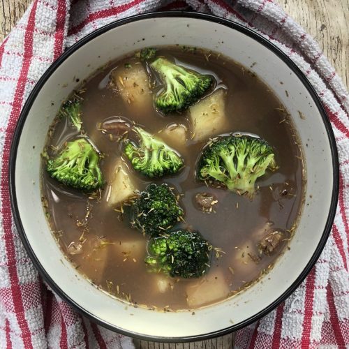 Beef & Tomato Broth Soup