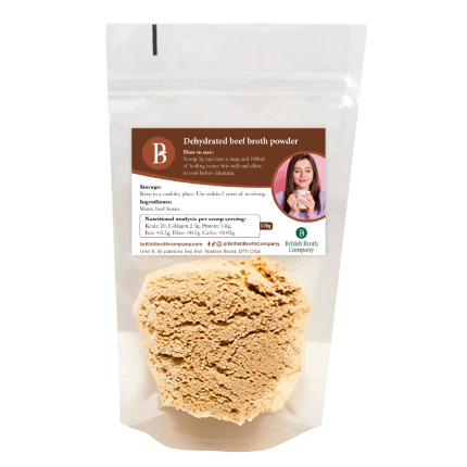 Beef refill transparent(1) Beef Broth | 10g sample - Image 1