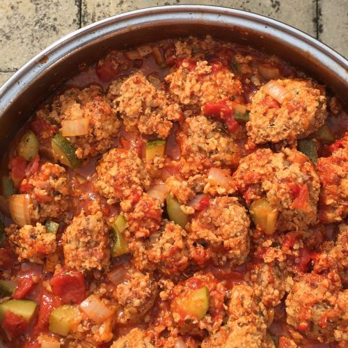 Turkey Broth Meatballs