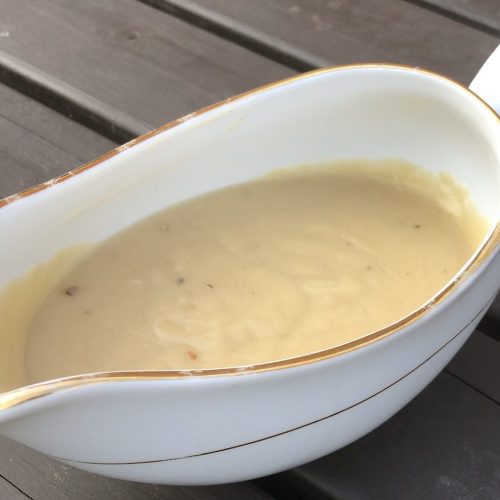 Christmas Gravy Recipe for Turkey with Broth