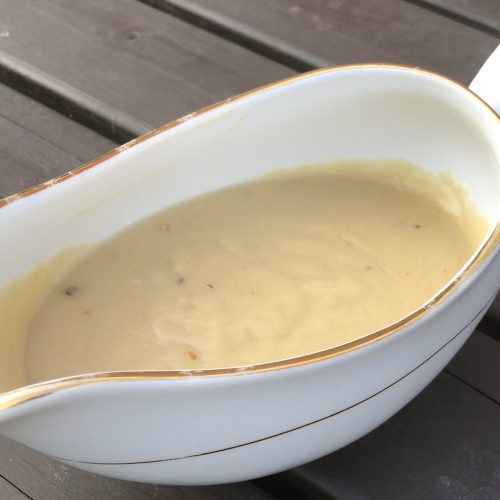 Christmas Gravy Recipe for Turkey with Broth