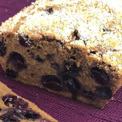 Coconut and Berry Loaf