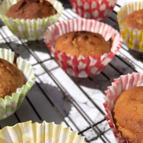 Lemon and Ginger Muffins