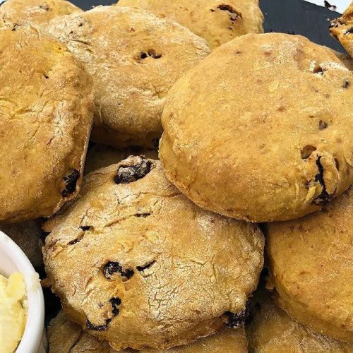 Pumpkin Scones