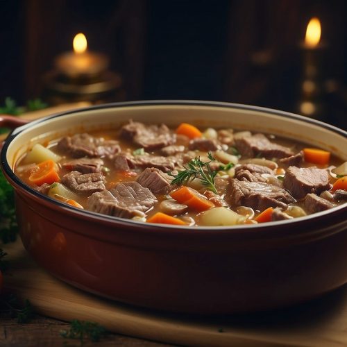 Beef Broth Casserole
