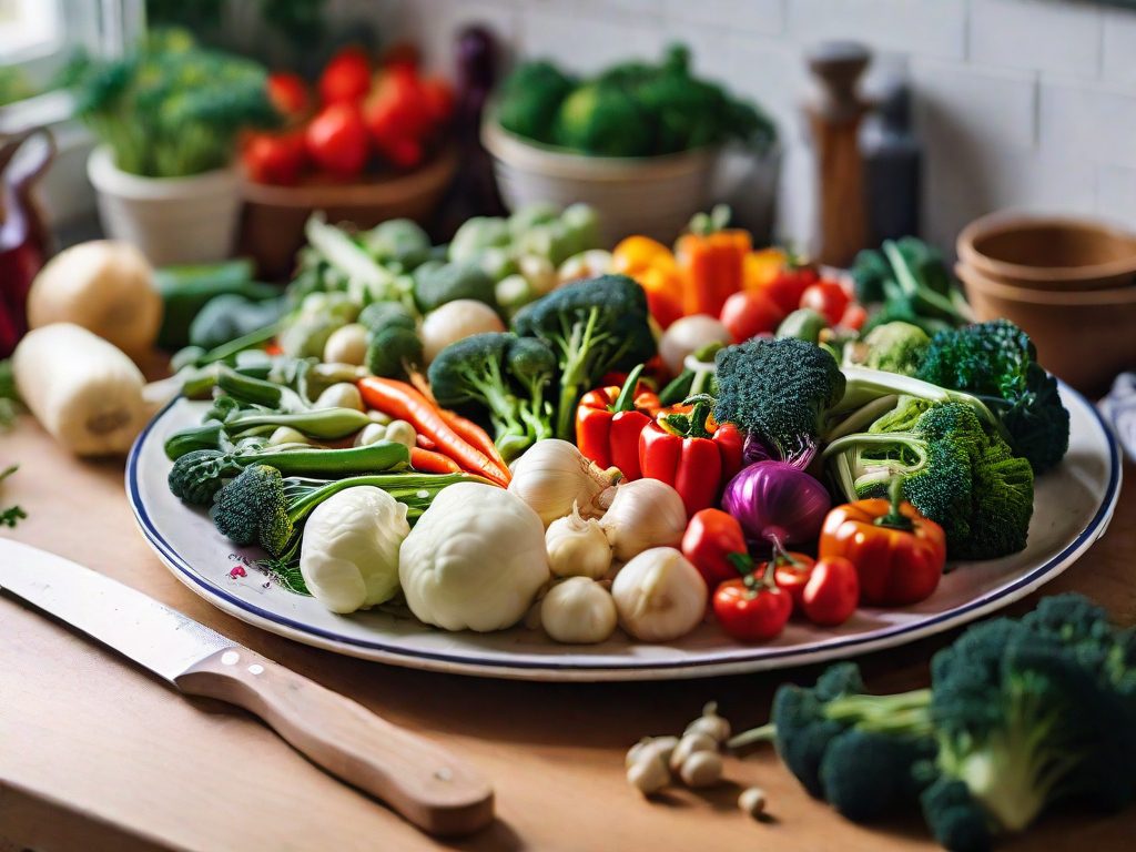 Gut healthy vegetables