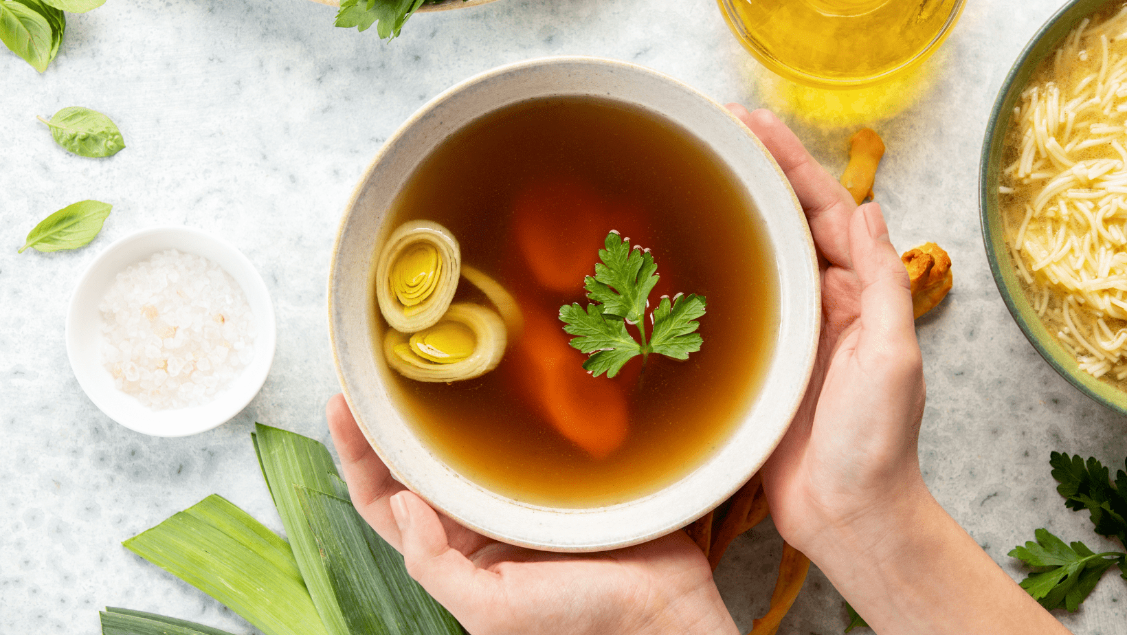 Six reasons to intermittent fast with broth
