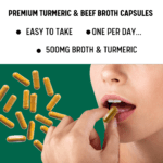 Beef Broth & Turmeric Capsules - Image 3