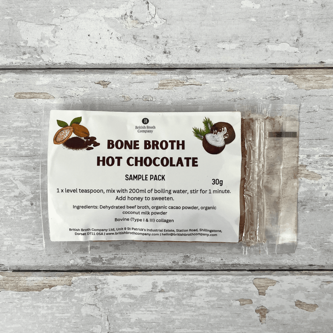 Bone Broth Hot Chocolate Bone Broth Hot Chocolate 30g - Image 1