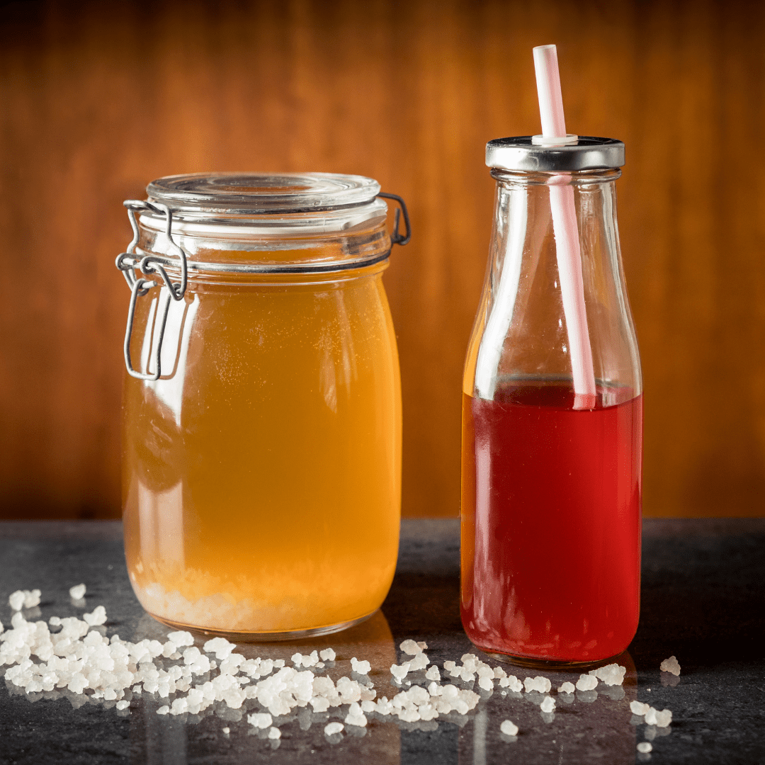 Kefir Water Juice