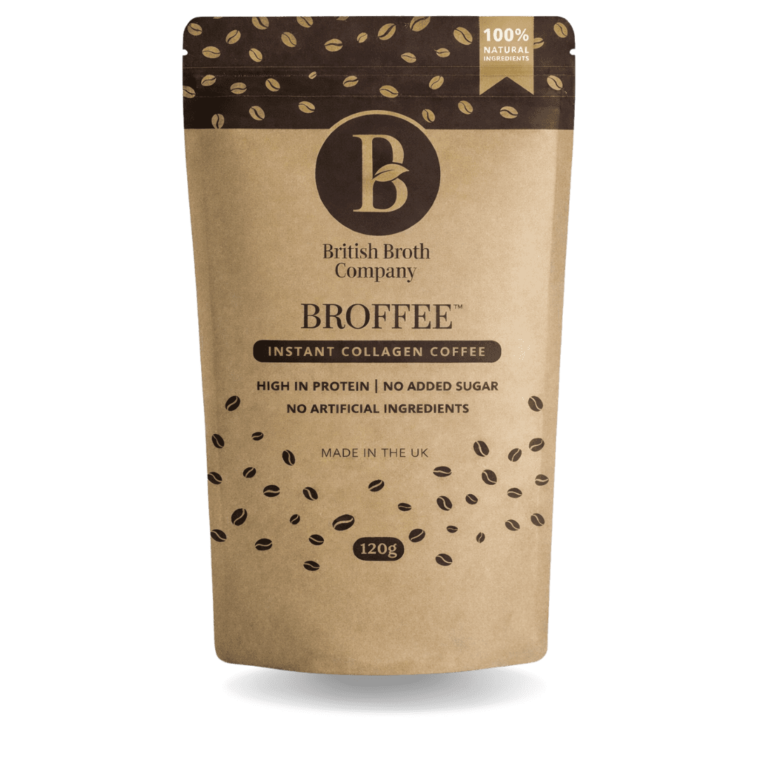 Bone broth coffee