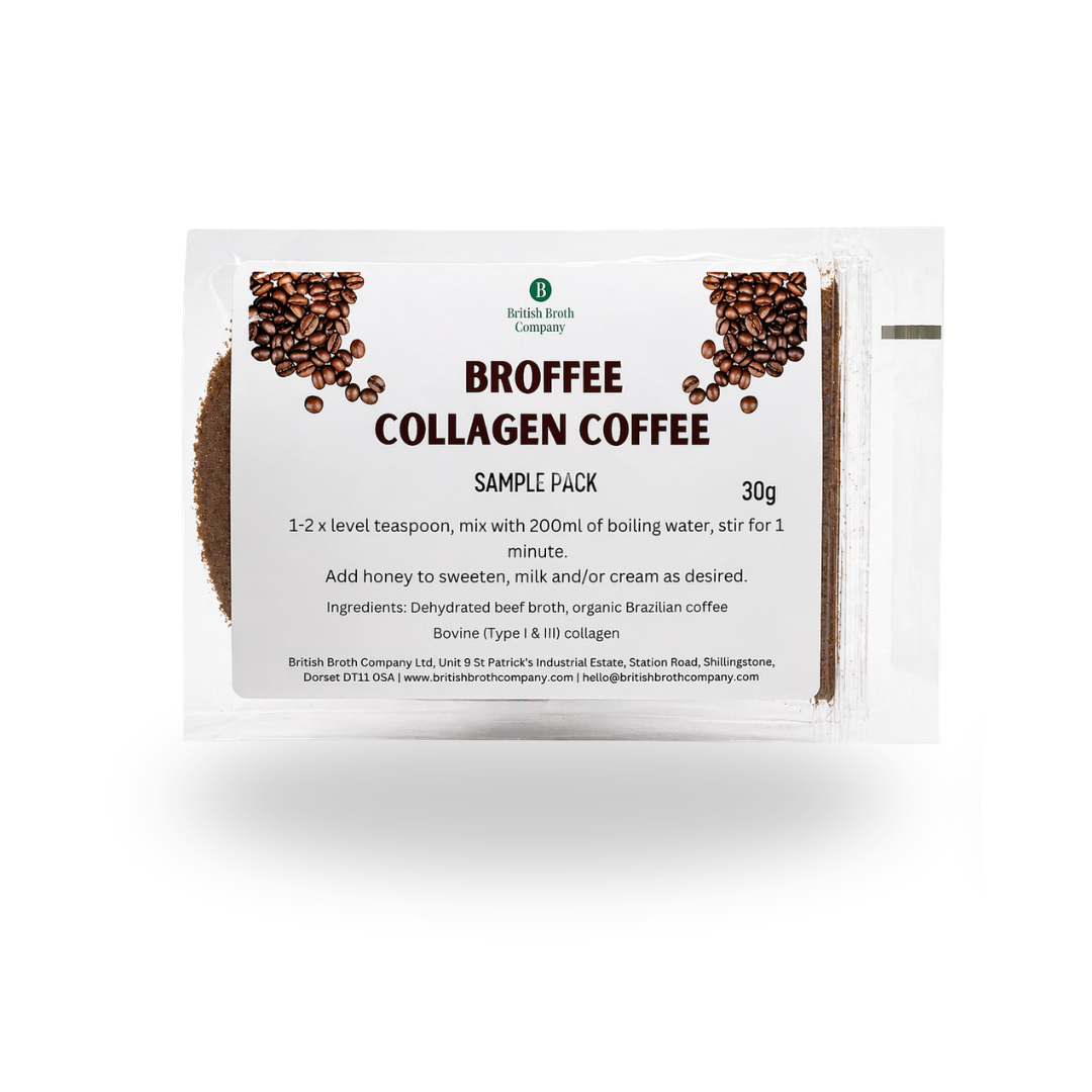 Broffee Hero Image Collagen Coffee (Broffee) Sample 30g - Image 1