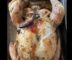 Roast chicken with chicken tallow